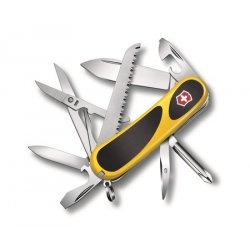 Victorinox Lommekniv Evogrip 18 Gul