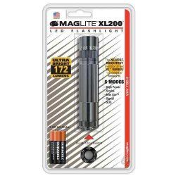Maglite LED lommelygte XL200