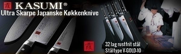 Kasumi Japanske Køkkenknive