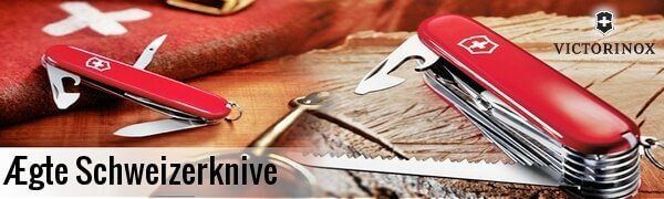 Originale Schweizerknive fra Victorinox
