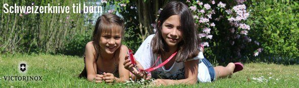 Schweizerknive til børn