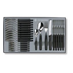 Victorinox Bestik Sæt 24 dele i Sort