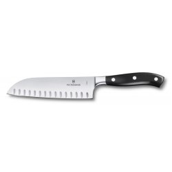 Victorinox Grand Maitre Santoku Kokkekniv m/hulslibning