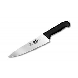 Victorinox Kokkekniv Sort 25 cm med Fibrox