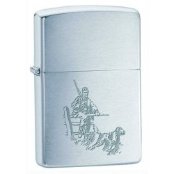 Zippo Lighter Hunter And Dog