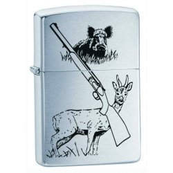 Zippo Lighter Hunting Game