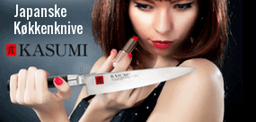 Kasumi Japanske Køkkenknive