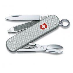 Victorinox Classic SD Alox Silver