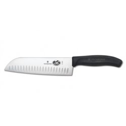 Victorinox Kokkekniv Santoku med luftskær, 17 cm 