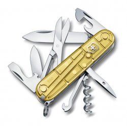 Victorinox Lommekniv Climber Gold Limited Edition 2016