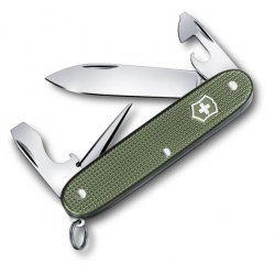 Victorinox Lommekniv Pioneer Alox Limited Edition 2017 Olive