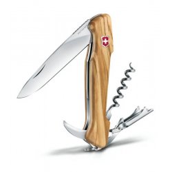 Victorinox Proptrækker Wine Master, Olive Wood 