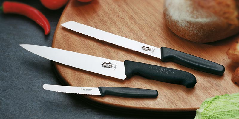 Skarpe køkkenknive og kokkeknive fra Victorinox