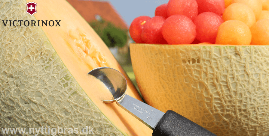 Demo af Victorinox Melonjern - Flotte kugler af frisk frugt