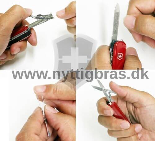 All-In-One manicure gadget lommekniven Victorinox NailClip 580