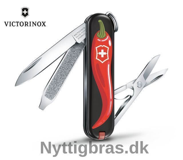 Chili Kniv i 2019 Limited Edition fra Victorinox