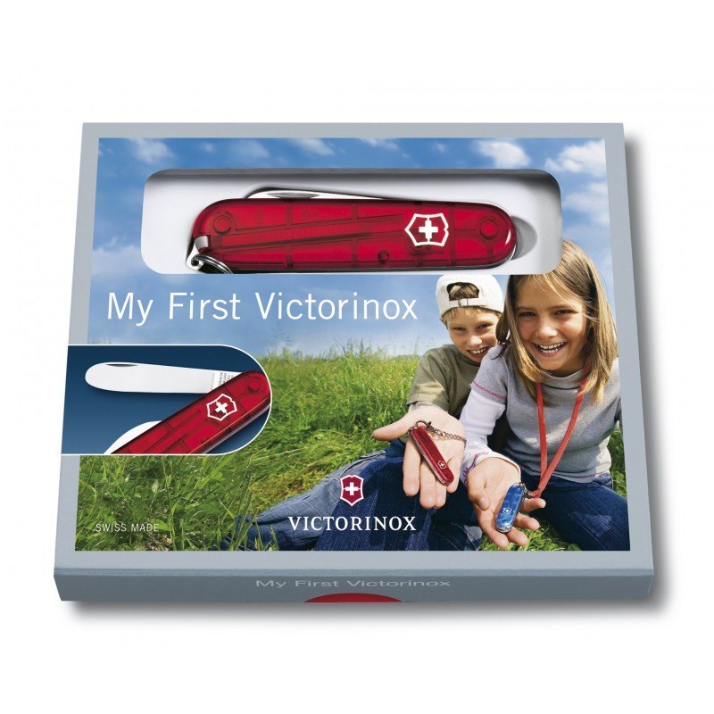 En genial børnekniv - My First Victorinox | Nyttigbras.dk