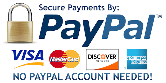 Sikker online betaling med Paypal