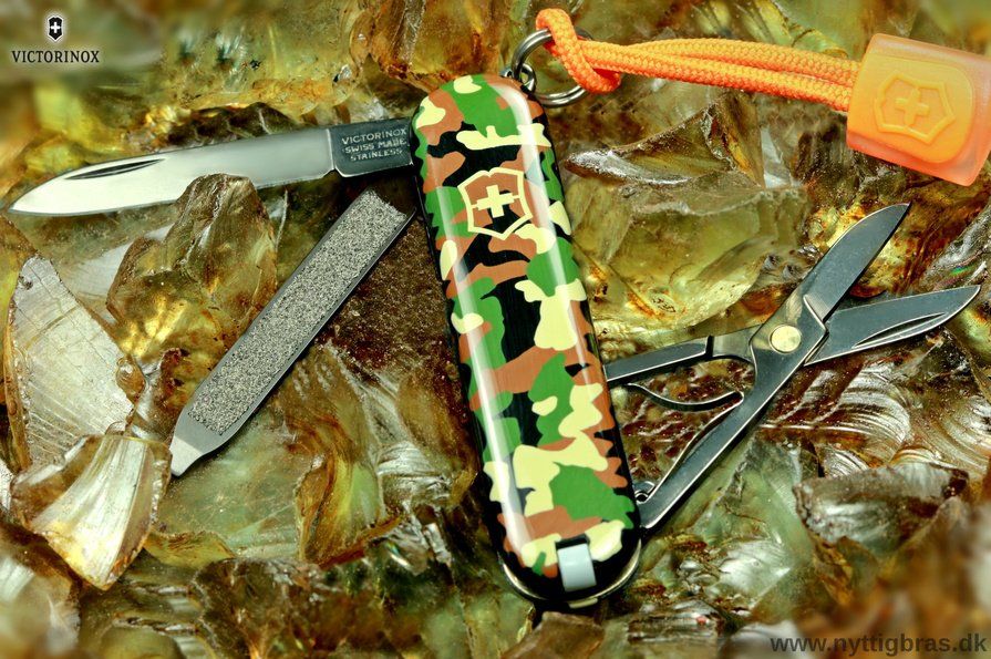Privat foto af Victorinox Classic Black Ice Limited Edition 2013 