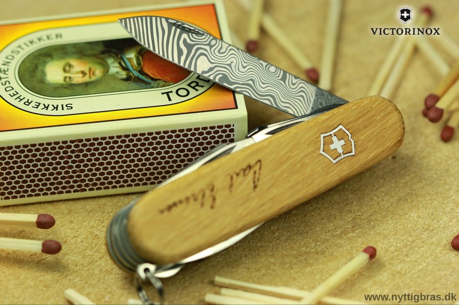 Victorinox Schweizerkniv Damast Limited Edition 2013