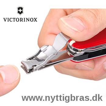 Negleklipper i genialt design fra Victorinox