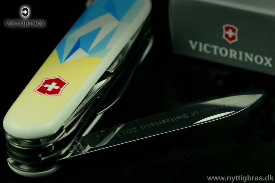 Portræt af Victorinox Fieldmaster House of Switzerland 2017 Limited Edition