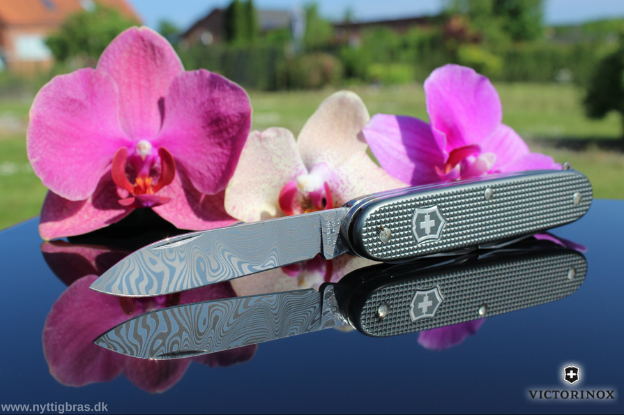 Victorinox Pioneer X Damast Limited Edition 2016 Eksklusiv