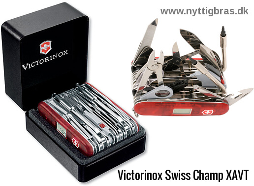 Gigantisk Schweizerkniv Swiss Champ XAVT fra Victorinox